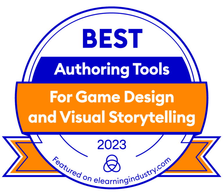 Tesseract Learning awarded Best eLearning Authoring Tools for Game Design and Visual Storytelling 2023
