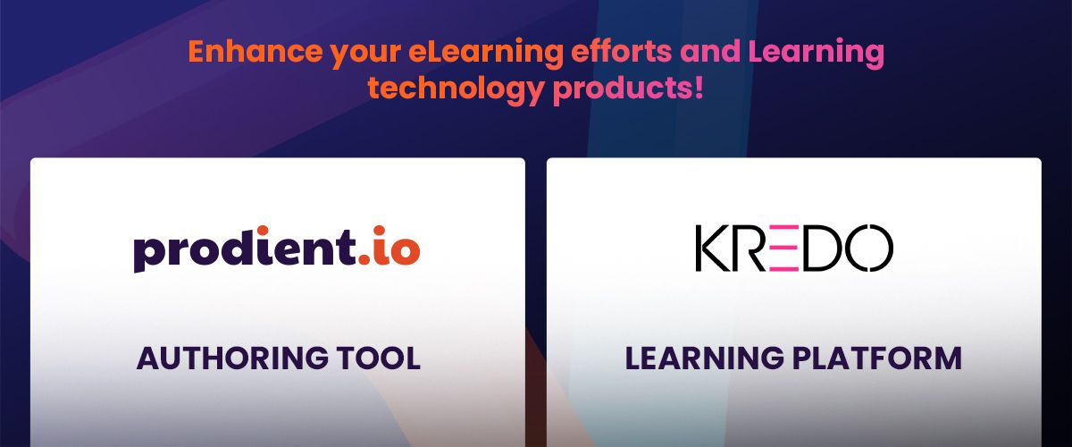 Experience KREDO and Prodient.io at DevLearn