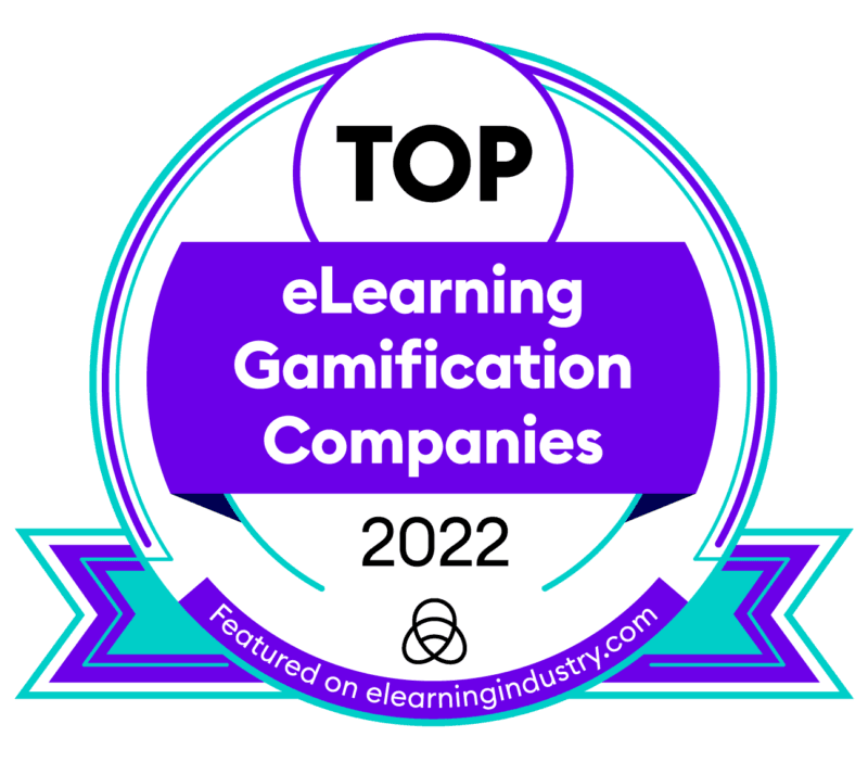 Tesseract Learning is Top eLearning Gamification Company 2022 by eLearning Industry