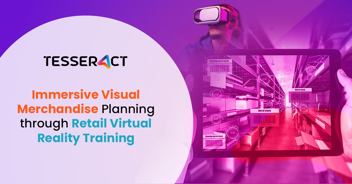 Retail Virtual Reality Training