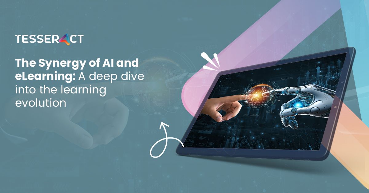 The Synergy of AI and eLearning a deep dive into the learning evolution