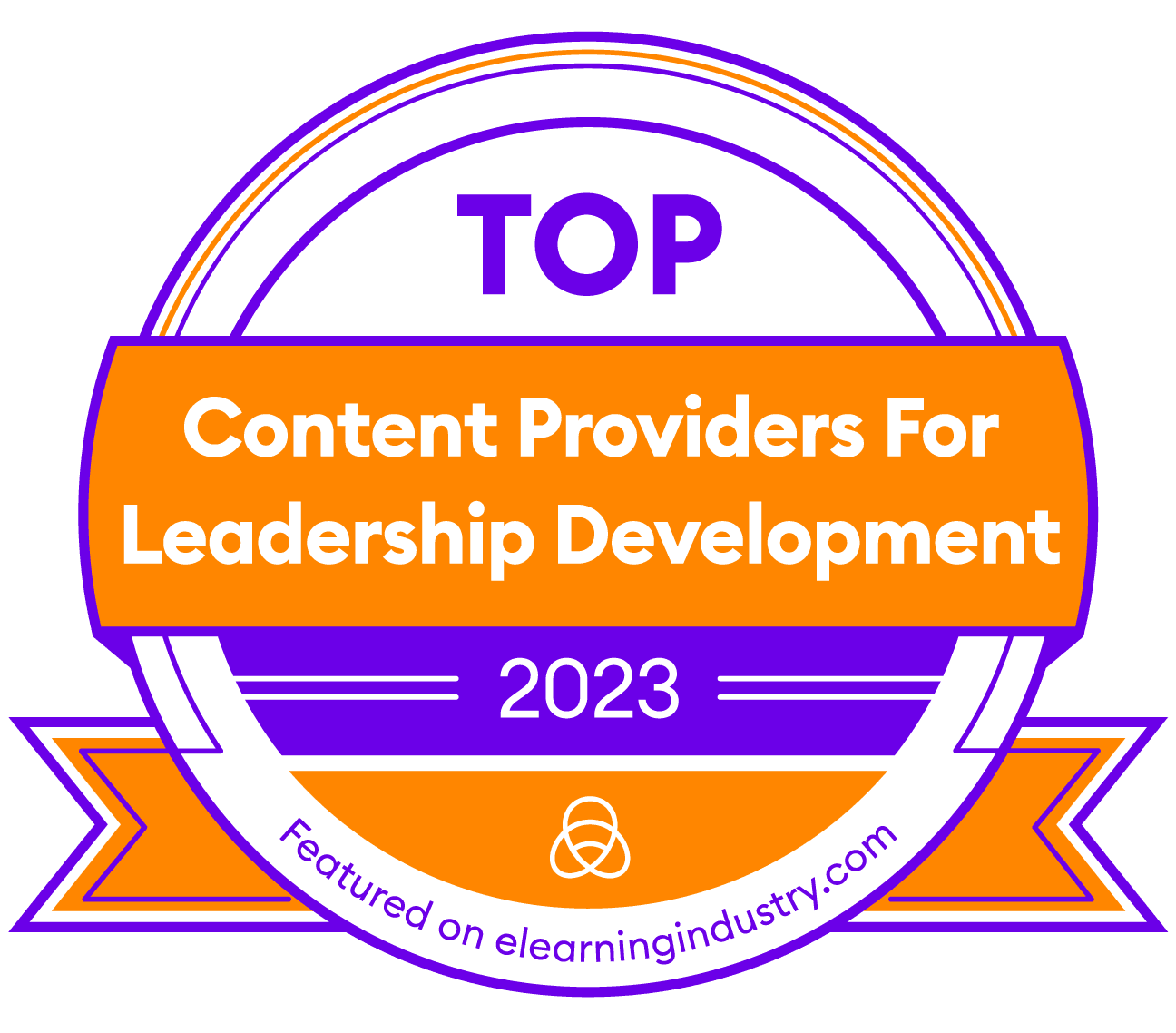 Tesseract Learning is a Top Content Provider for Leadership Development 2023