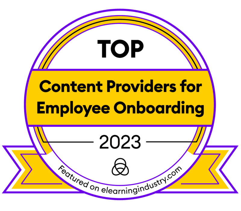 Tesseract Learning is Top Content Providers for Employee Onboarding 2023
