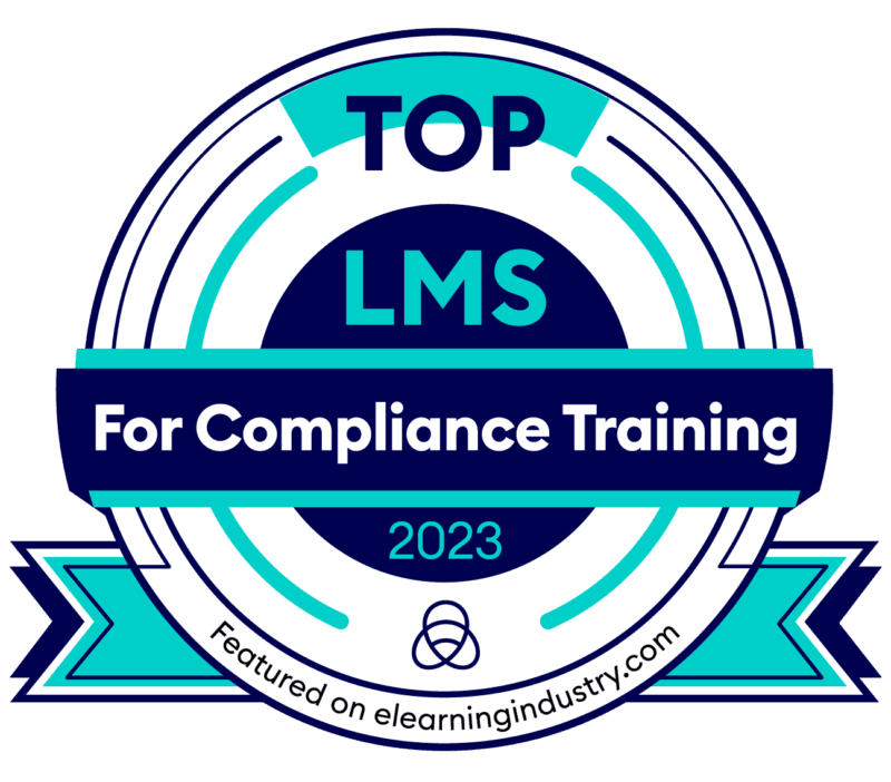 KREDO is a Top LMS for Compliance Training 2023 