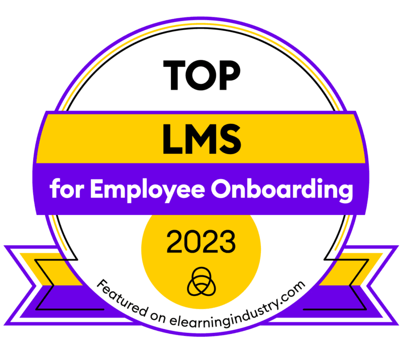 KREDO is awarded Top LMS For Employee Onboarding 2023 by eLearning Industry