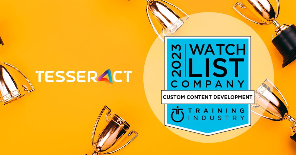Training Industry Watchlist for Custom Content Development 2023